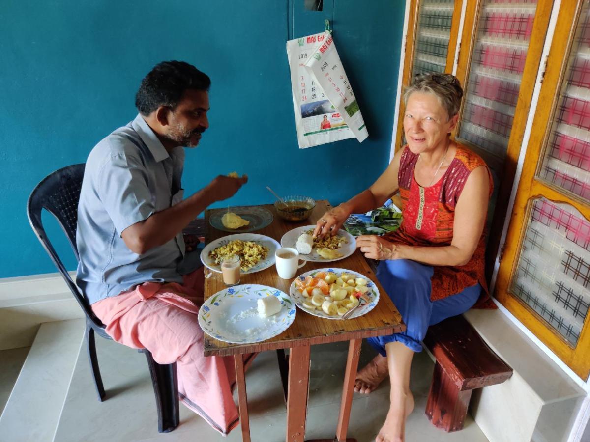 Sajeev Home Stay 체라이 비치 외부 사진